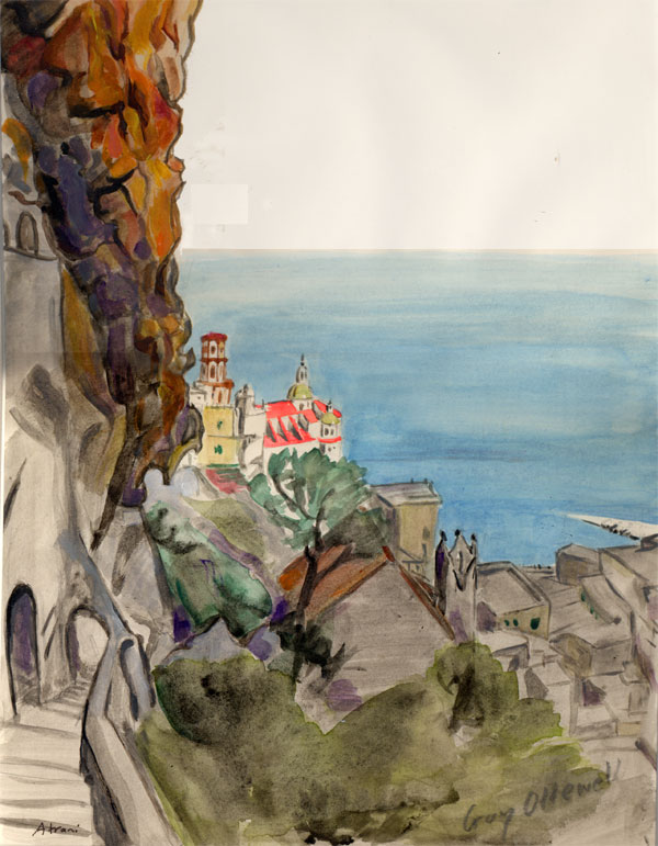 Atrani from above